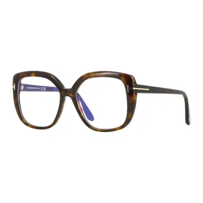 Tom Ford , Frame And Lens In Brown