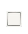 Tom Ford Frame Pocket Square Scarf In White