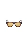 Tom Ford Tortoiseshell-frame Square Sunglasses