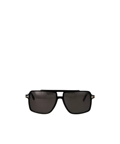 Tom Ford Frame Sunglasses In Black