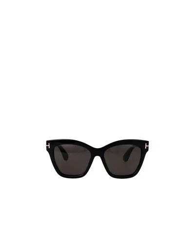 Tom Ford Frame Sunglasses In Black