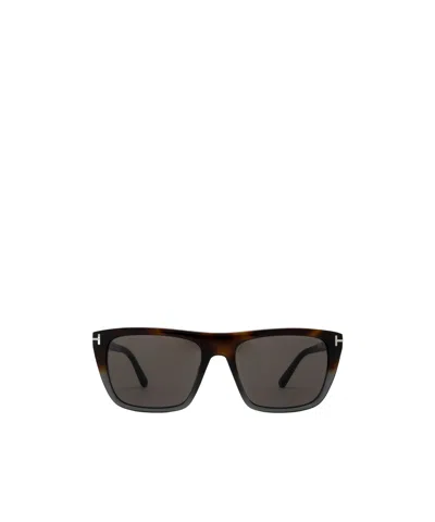 Tom Ford Frame Sunglasses In Brown