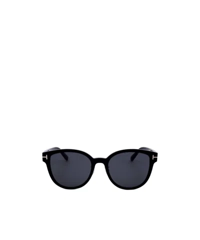 Tom Ford Frame Sunglasses In Black
