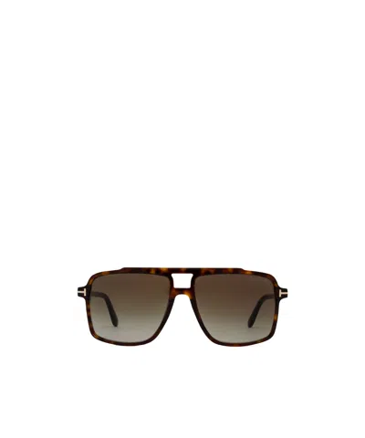 Tom Ford Frame Sunglasses In Brown