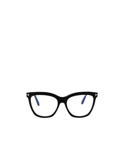 Tom Ford Frameless Plain Mirror In Shiny Black