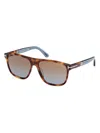 Tom Ford Frances Ft1081 53f Sunglasses In Havana