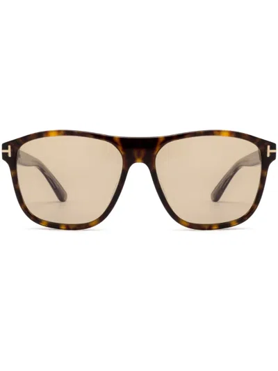 Tom Ford Frances Sunglasses In Brown