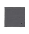 Tom Ford Foulard Pied De Poule In Lana In Gray