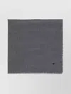 Tom Ford Fringed Edges Houndstooth Pattern Scarf
