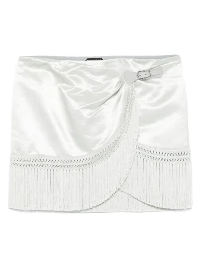 TOM FORD FRINGED-HEM MINI SKIRT