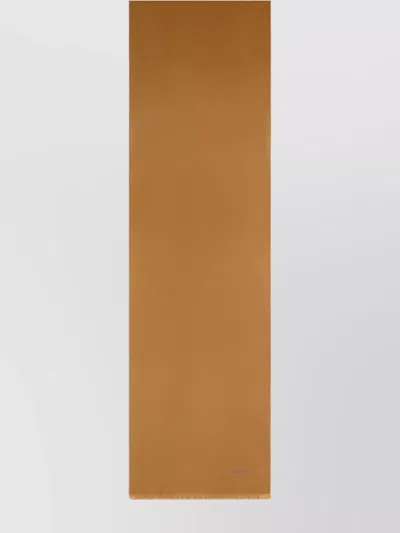TOM FORD FRINGED RECTANGULAR CASHMERE SCARF