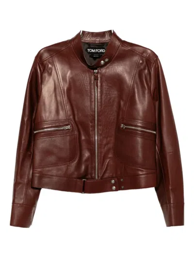 TOM FORD LEATHER JACKET