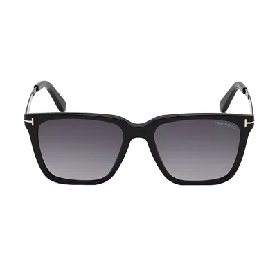 Tom Ford Eyewear Hayden Square Frame Sunglasses In Multicolor
