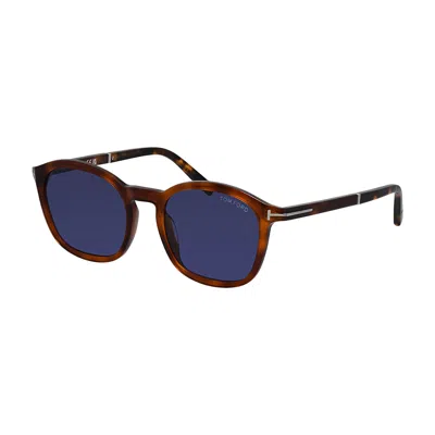 Tom Ford Ft 1020 53v 52mm Unisex Square Sunglasses