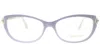 Tom Ford Ft 4286 Cat-eye Eyeglasses In Multi