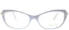 Tom Ford Ft 4286 Cat-eye Eyeglasses In Clear