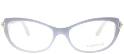 Tom Ford Ft 5286 Cat-eye Eyeglasses In Multi