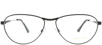 Tom Ford Ft 5297 Aviator Eyeglasses In Clear