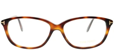 Tom Ford Ft 5316 Rectangle Eyeglasses In Multi