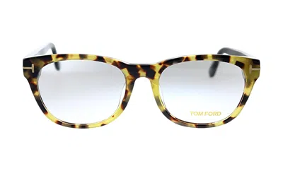 Tom Ford Ft 5433f 056 Oval Eyeglasses In Multi