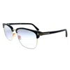 TOM FORD FT 5683-B 001 UNISEX SQUARE SUNGLASSES