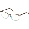 Tom Ford Ft 5799-b/v 009 53mm Unisex Oval Eyeglasses 53mm In Grey