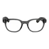 Tom Ford Ft 5807-b 020 50mm Mens Round Eyeglasses 50mm In Gray