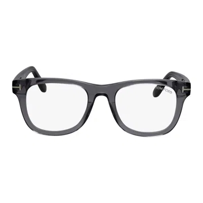 Tom Ford Ft 5820-b 020 50mm Mens Square Eyeglasses 50mm