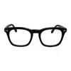 Tom Ford Ft 5870-b 052 50mm Mens Square Eyeglasses 50mm In Black