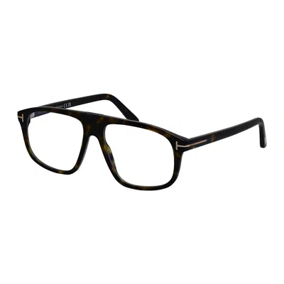 Tom Ford Ft 5901-b 052 55mm Mens Aviator Eyeglasses 55mm