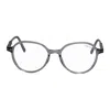 Tom Ford Ft 5910-b 084 52mm Womens Round Eyeglasses 52mm In Gray