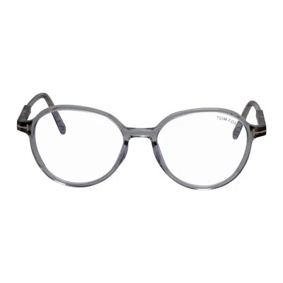 TOM FORD FT 5910-B 020 52MM WOMENS OVAL EYEGLASSES 52MM