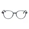 Tom Ford Ft 5910-b 084 52mm Womens Round Eyeglasses 52mm In Blue