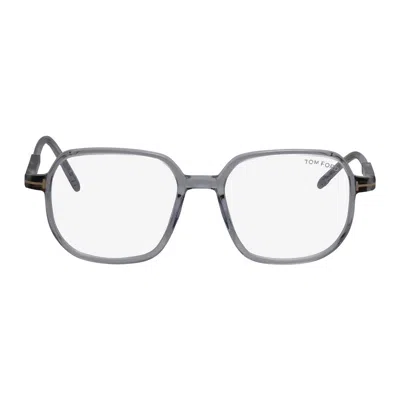 Tom Ford Ft 5911-b 020 53mm Womens Round Eyeglasses 53mm