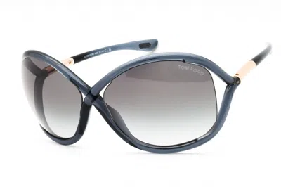 Tom Ford Ft0009 Sunglasses In Gray