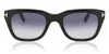 Tom Ford Square-frame Gradient Sunglasses In Black