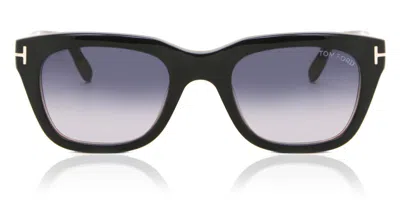 TOM FORD FT0237 SNOWDON 05B MEN'S SUNGLASSES BLACK SIZE 50