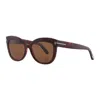 Tom Ford Cat-eye Sunglasses In Brown