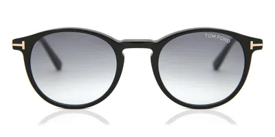 Tom Ford Ft0539 Andrea-02 01b Men's Sunglasses Black Size 48