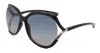 Tom Ford Ft0578/s-01b-60-16-125 In Black