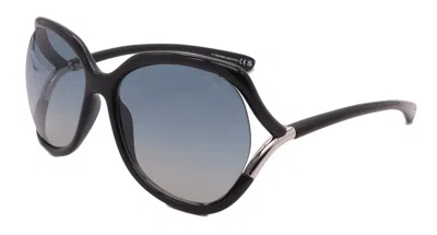 Tom Ford Ft0578/s-01b-60-16-125 In Black