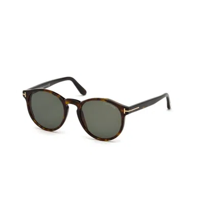 Tom Ford Ft0591 52n Sunglasses In Havana