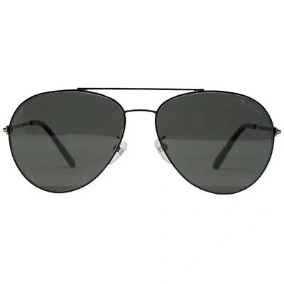 Pre-owned Tom Ford Ft0636 01d Black Sunglasses