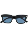 Tom Ford Ft0751 Square Sunglasses In Black