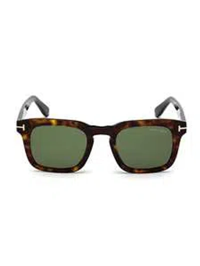 Tom Ford Man Sunglass Ft0751 In Green