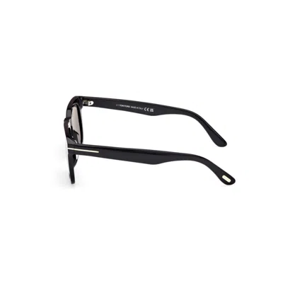 Tom Ford Ft07515001d - Nero Lucido / Fumo Polar