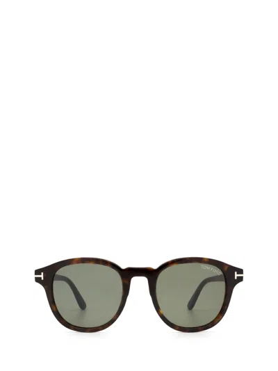 Tom Ford Ft0752 Dark Havana Sunglasses