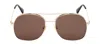 Tom Ford Ft0758 28e Navigator Sunglasses In Multi
