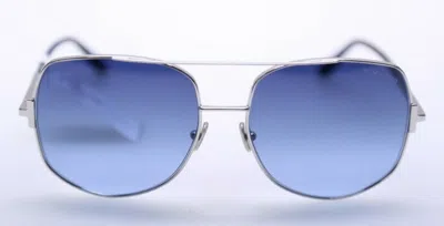 Pre-owned Tom Ford Ft0783 Lennox 16w Silver/blue Sunglasses Tf783 (62-17/140) -