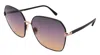 Tom Ford Square-frame Sunglasses In Black
